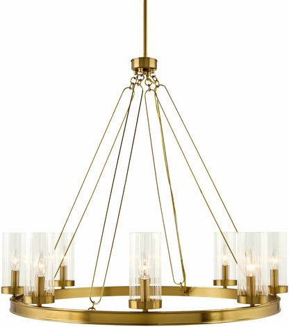 Kaufering Chandelier - Loft&Timber