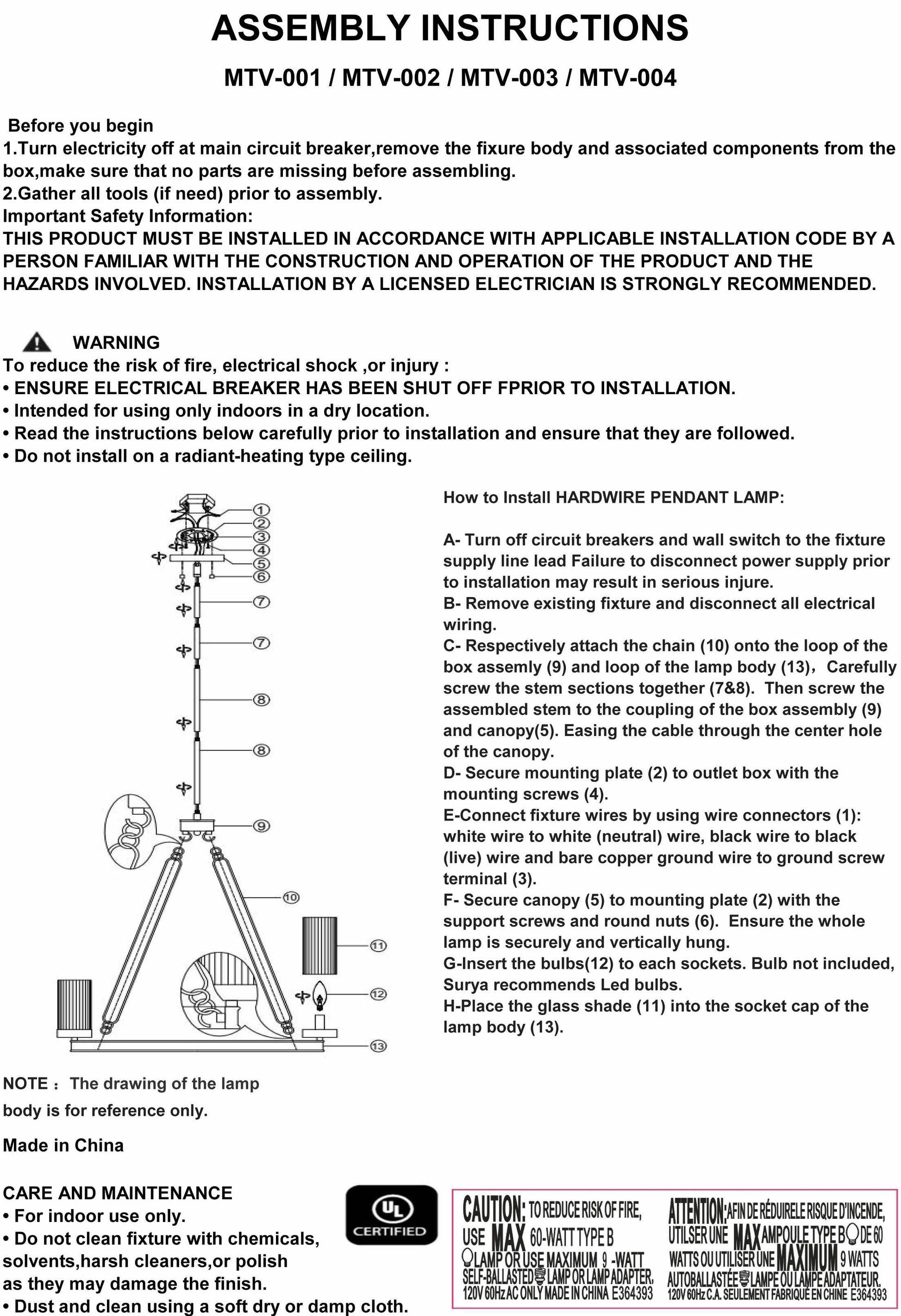 Kaufering Chandelier - Loft&Timber