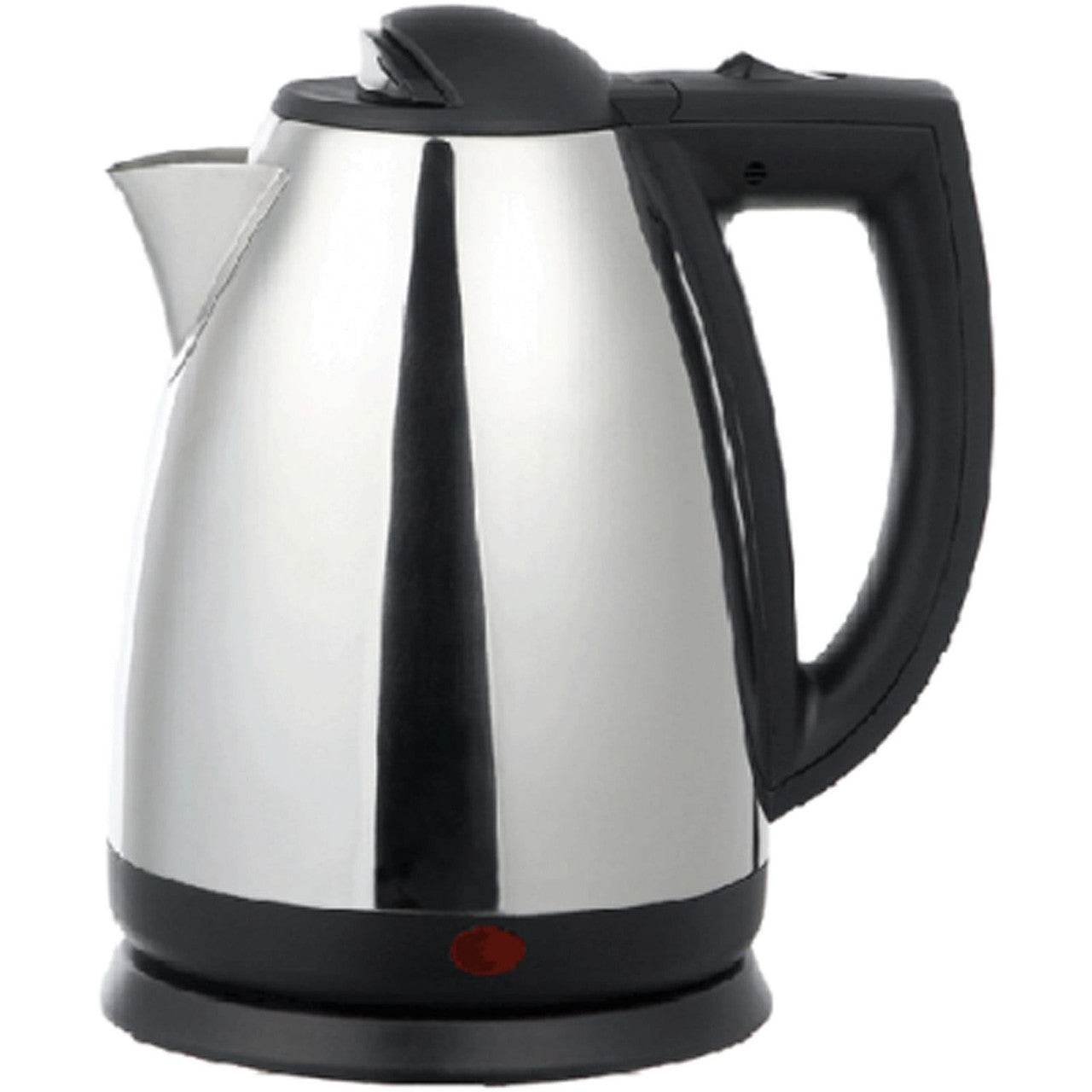 Brentwood 2.0 L Stainless Steel Electric Cordless Tea Kettle 1000W (Brushed) - Loft&Timber