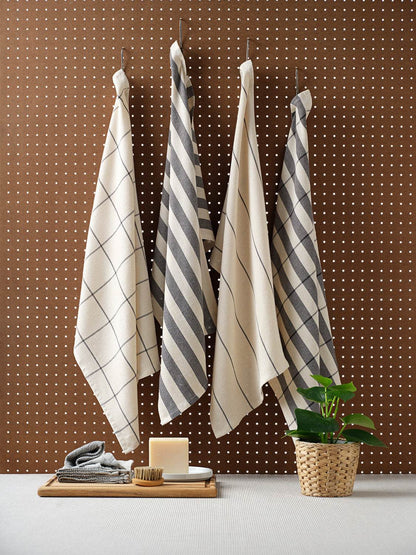 Cotton Kitchen Towels, Set of 4 - Loft&Timber