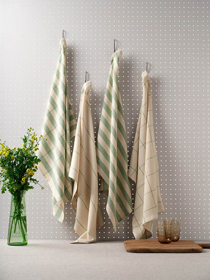 Cotton Kitchen Towels, Set of 4 - Loft&Timber