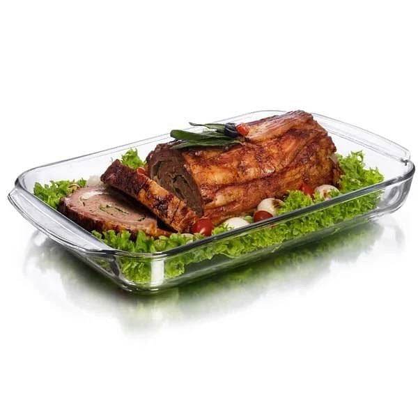 Glass 3-Piece Bakeware Oven Safe Casserole Baking Dish Set - Dishwasher Safe - Loft&Timber