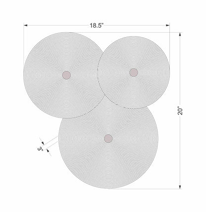 Langenhahn Wall Decor - Loft&Timber