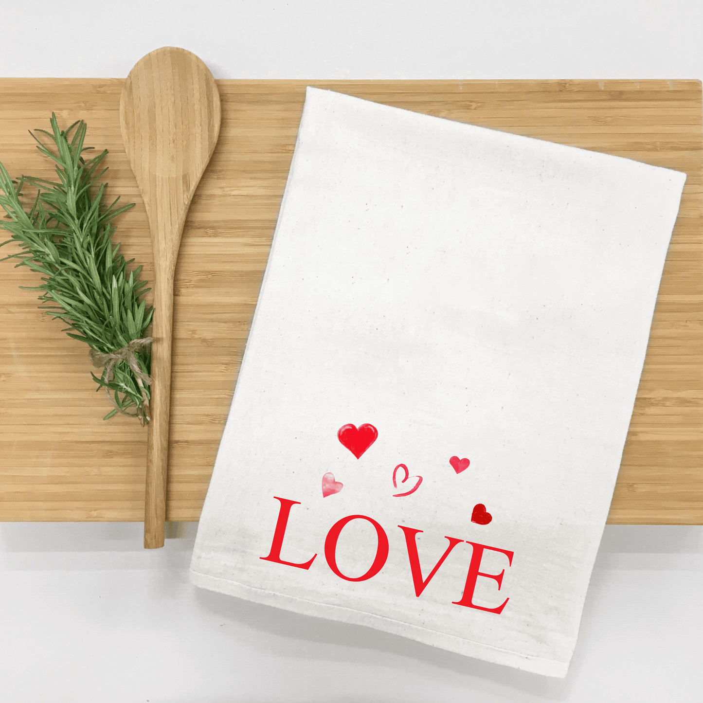 LOVE Kitchen Towel - Loft&Timber