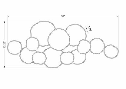 Montmorot Wall Decor - Loft&Timber