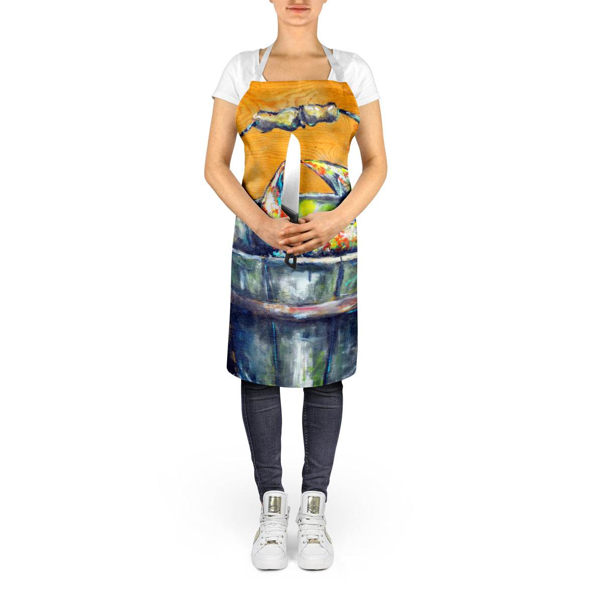 A Crab Bucket Apron - Loft&Timber
