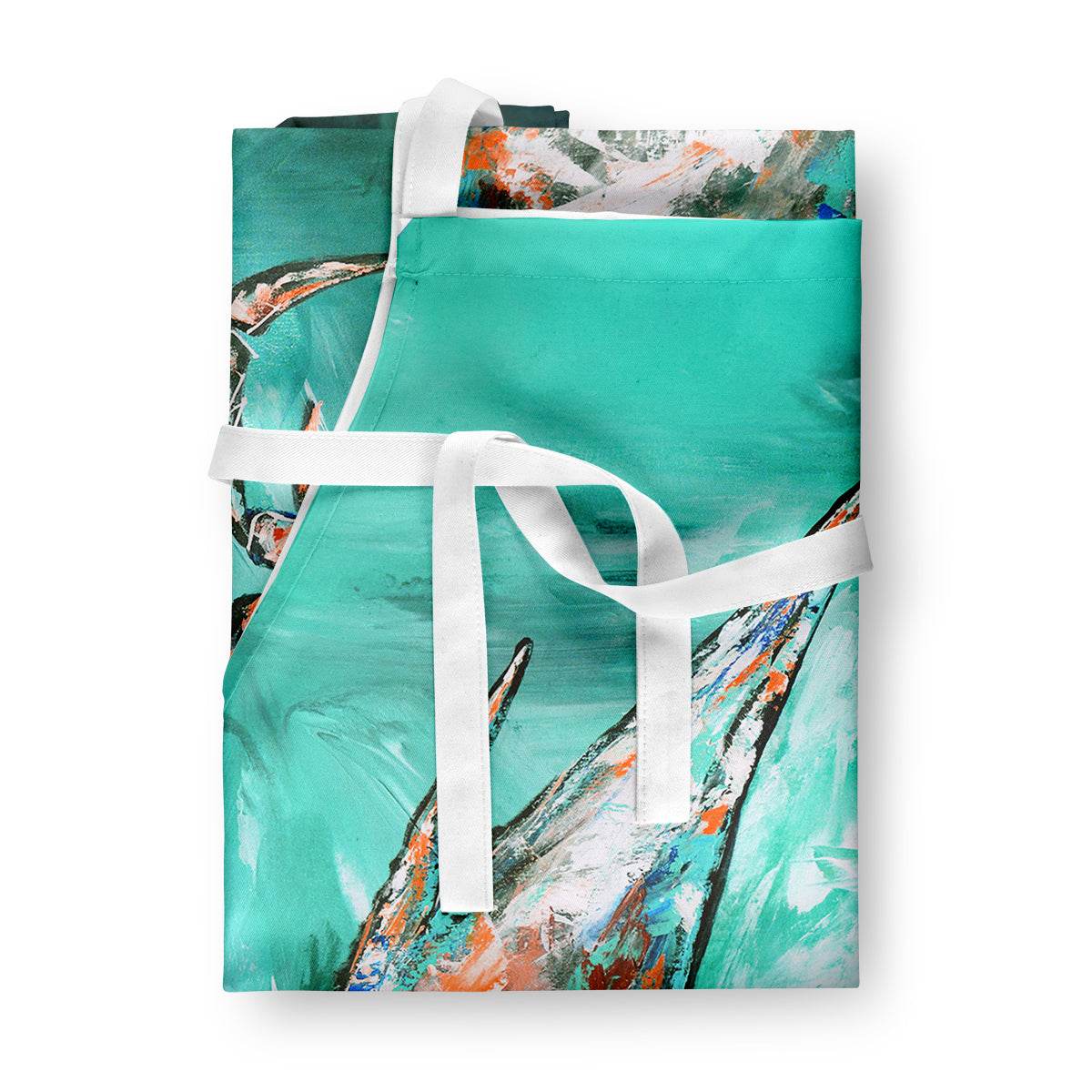 A Touch of Blue Shrimp Apron - Loft&Timber