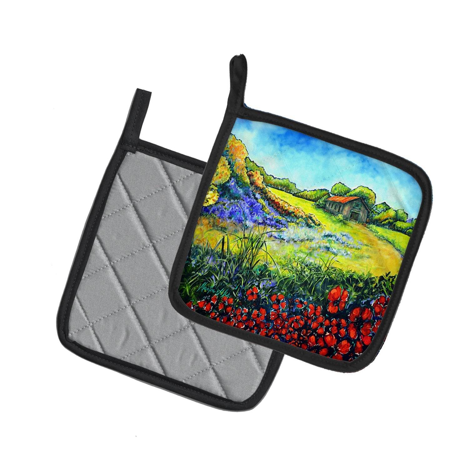 Back Home Pair of Pot Holders - Loft&Timber