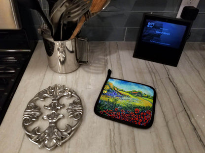 Back Home Pair of Pot Holders - Loft&Timber