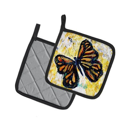 Butterfly Breeze Pair of Pot Holders - Loft&Timber