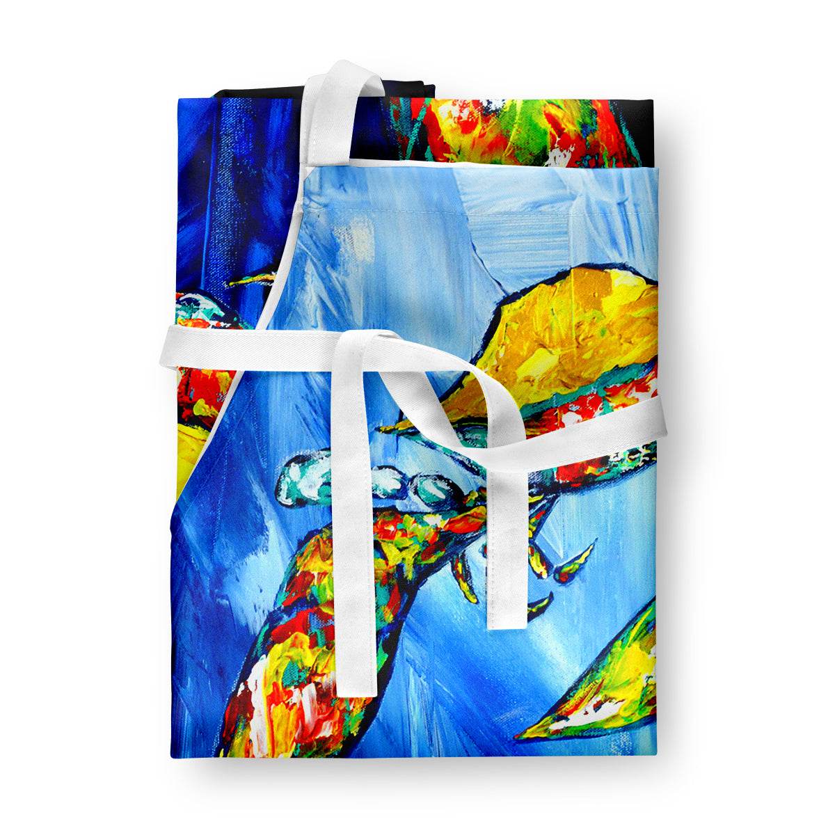 Crab Fair Apron - Loft&Timber