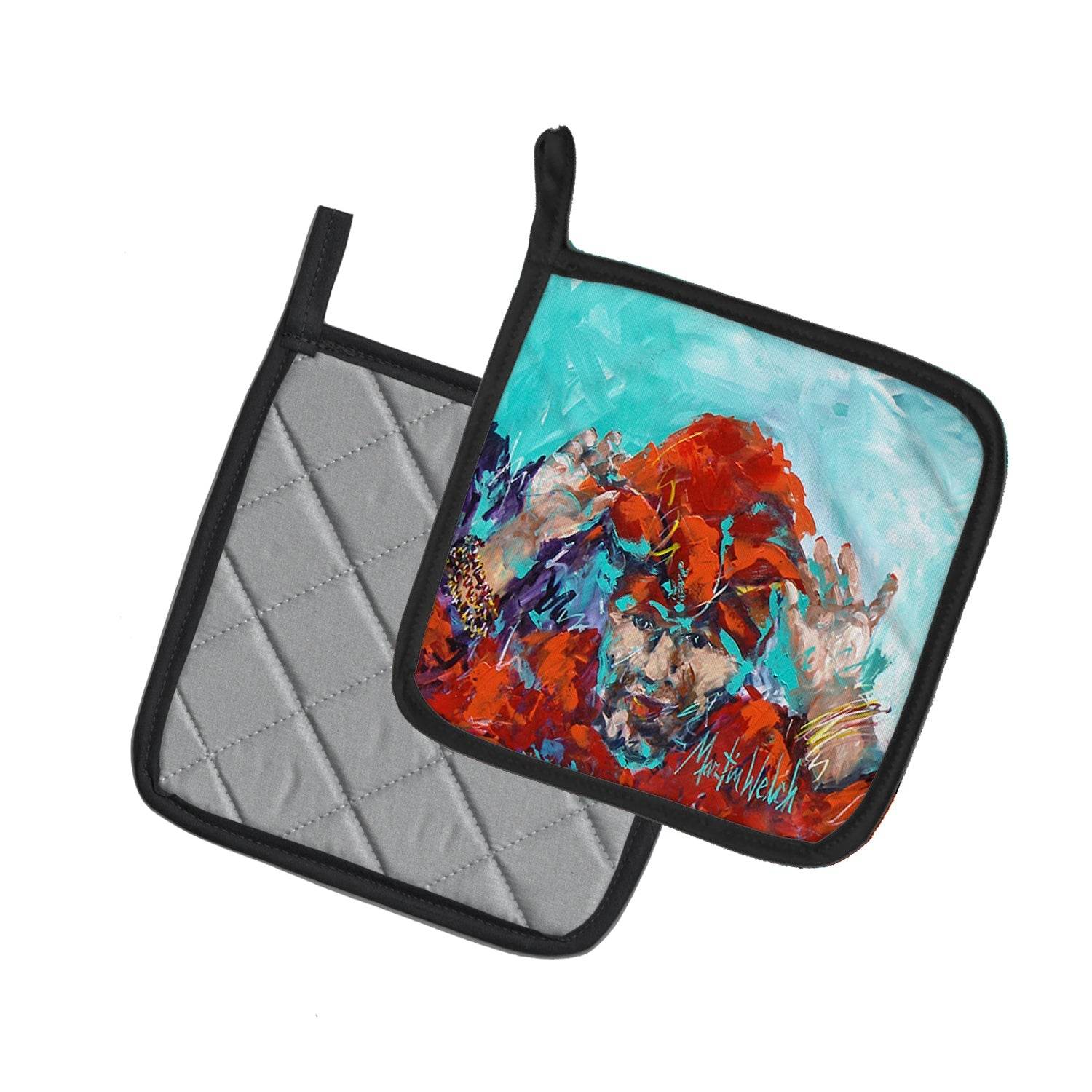 Fortune Teller Pair of Pot Holders - Loft&Timber