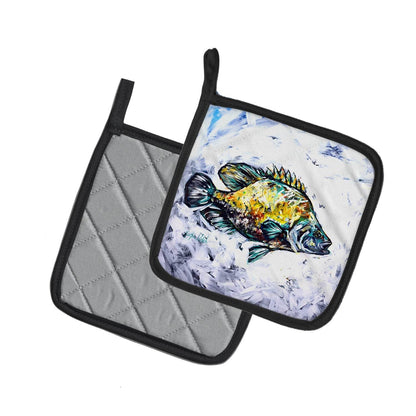 Triple Tail Pair of Pot Holders - Loft&Timber