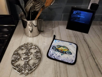 Triple Tail Pair of Pot Holders - Loft&Timber