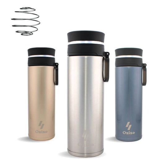 18oz Insulated Infuser Bottle - Loft&Timber