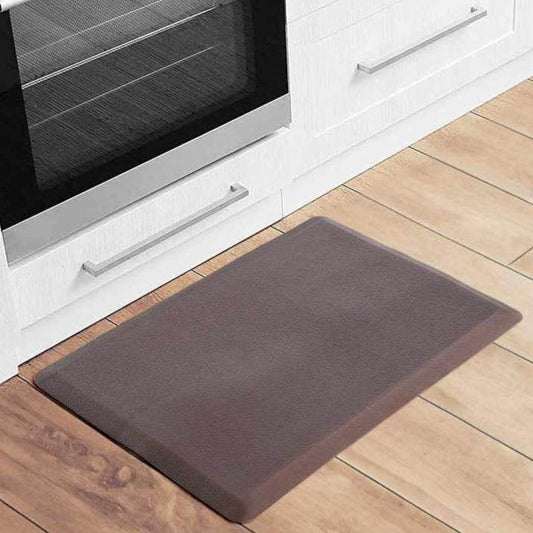 Anti-Fatigue Kitchen Mat, Brown - Loft&Timber