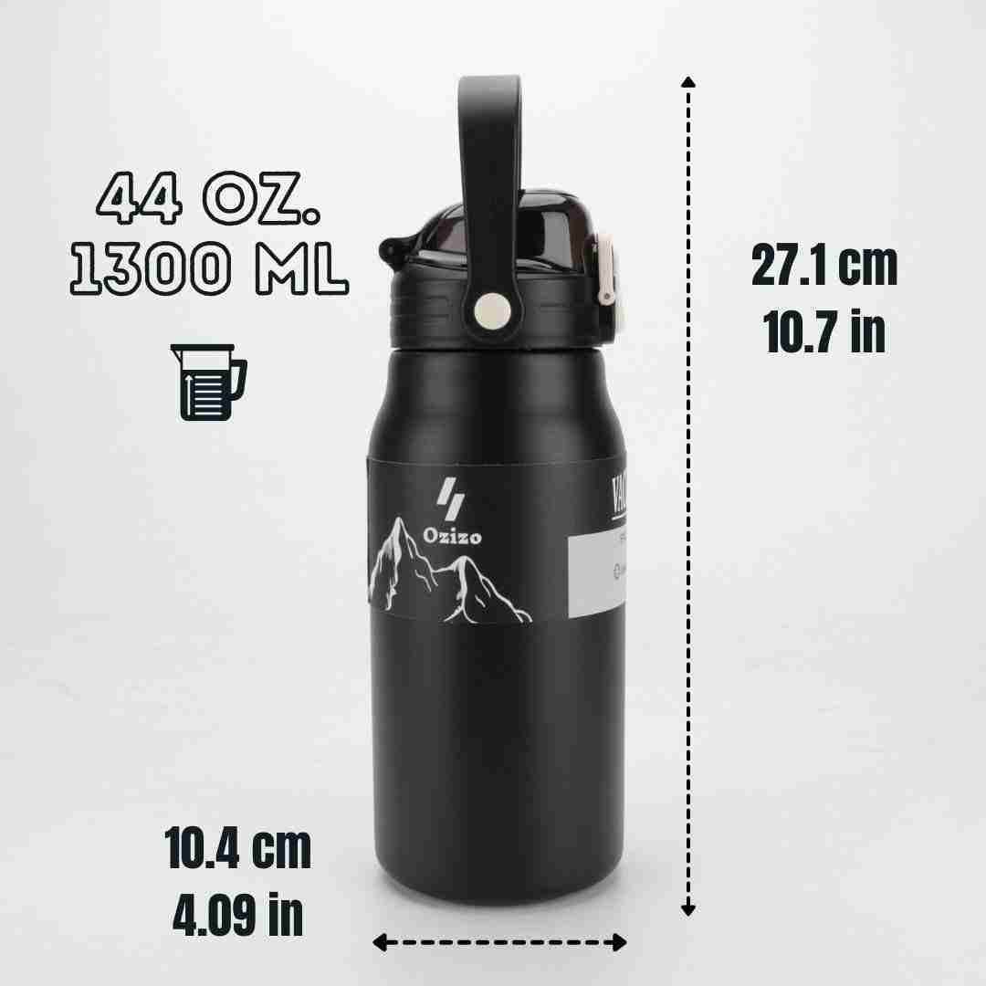 44oz Insulated Water Bottle - Loft&Timber