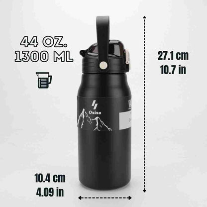 44oz Insulated Water Bottle - Loft&Timber