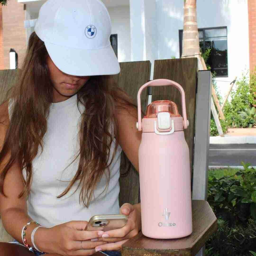 44oz Insulated Water Bottle - Loft&Timber