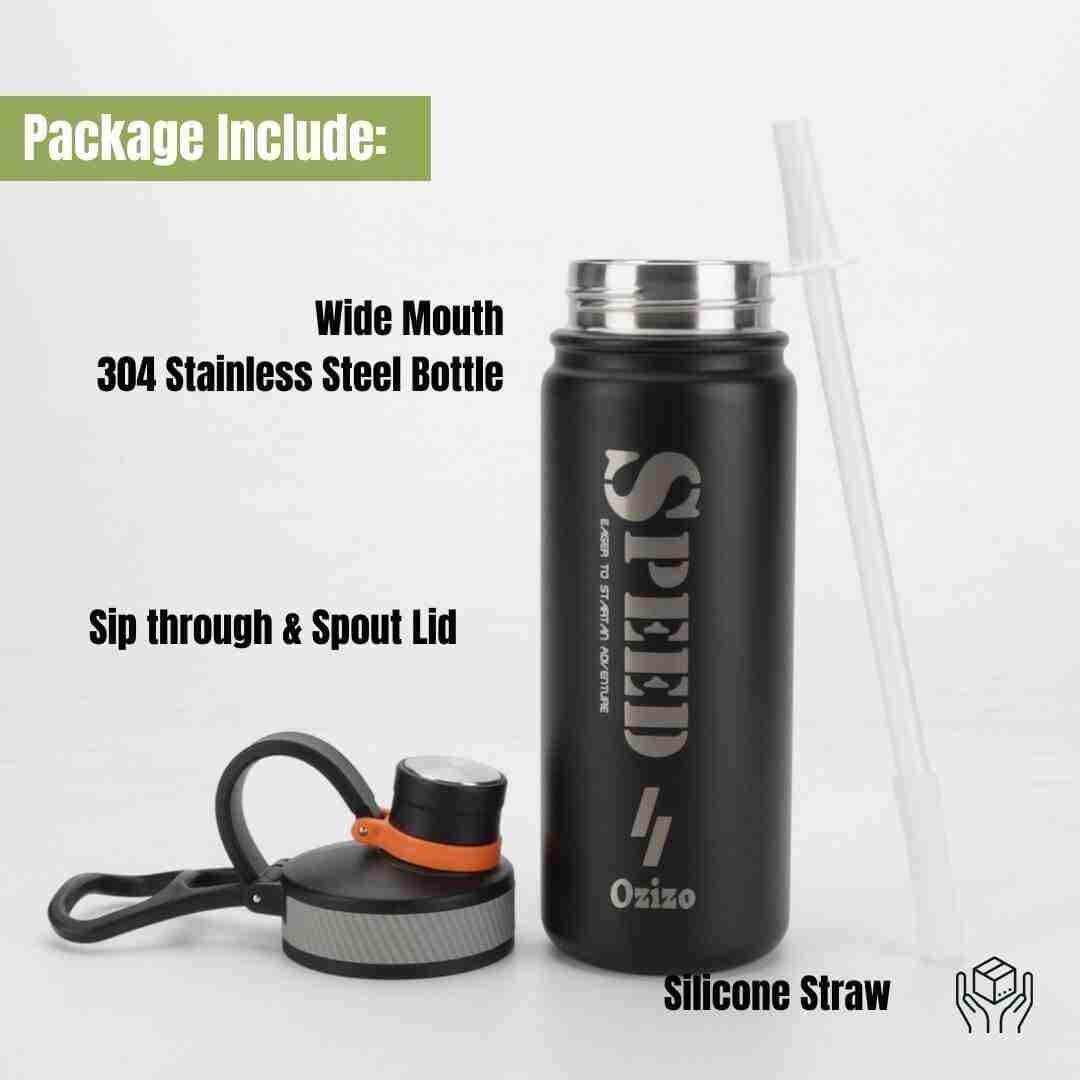 22oz Insulated Sport Bottle - Loft&Timber