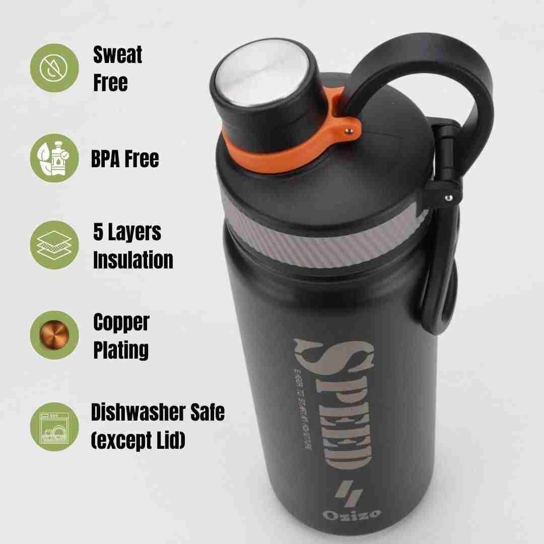 22oz Insulated Sport Bottle - Loft&Timber
