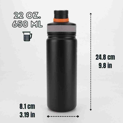22oz Insulated Sport Bottle - Loft&Timber