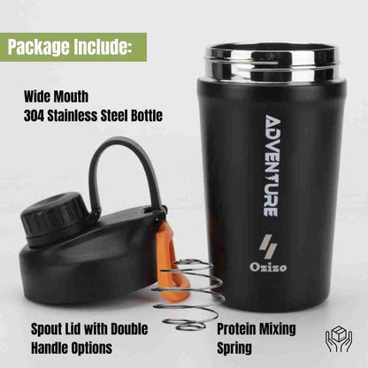 20/28 oz Insulated Adventurous Shaker Bottle - Loft&Timber
