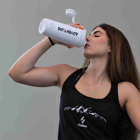 20/28 oz Insulated Adventurous Shaker Bottle - Loft&Timber