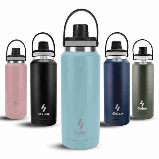 34 oz Insulated Sport Bottle - Loft&Timber