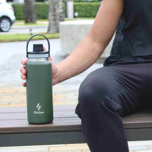 34 oz Insulated Sport Bottle - Loft&Timber