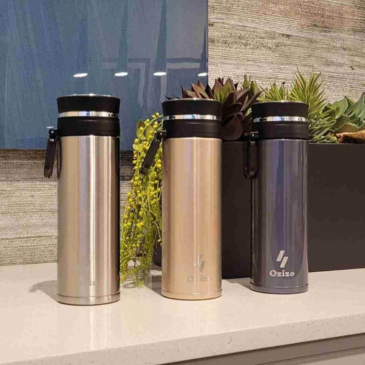 18oz Insulated Infuser Bottle - Loft&Timber
