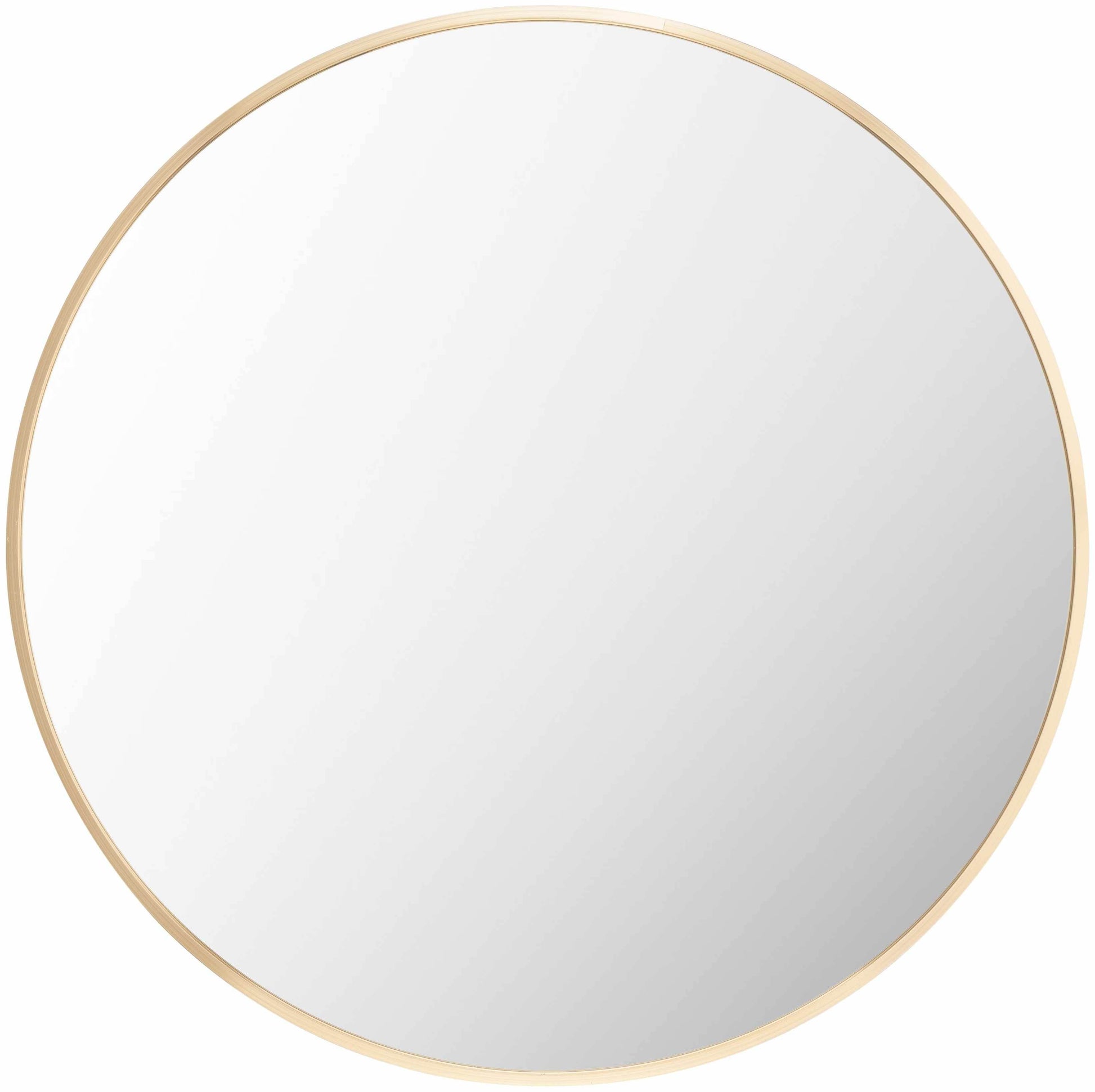 Pontalina Round Gold Mirror - Loft&Timber