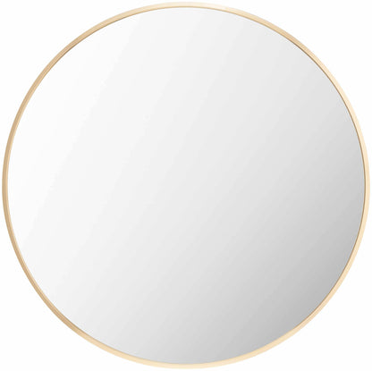 Pontalina Round Gold Mirror - Loft&Timber