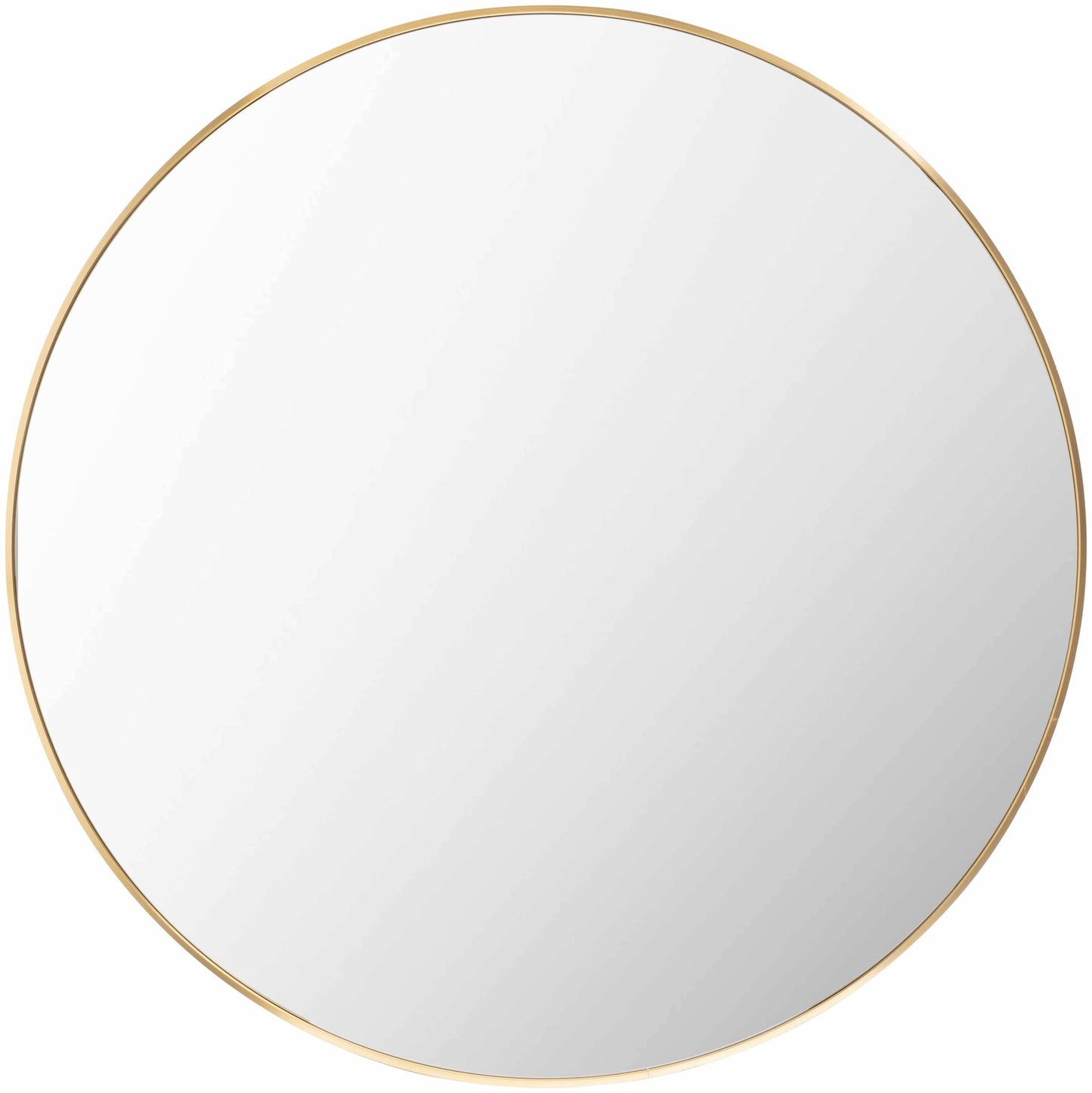 Pontalina Round Gold Mirror - Loft&Timber
