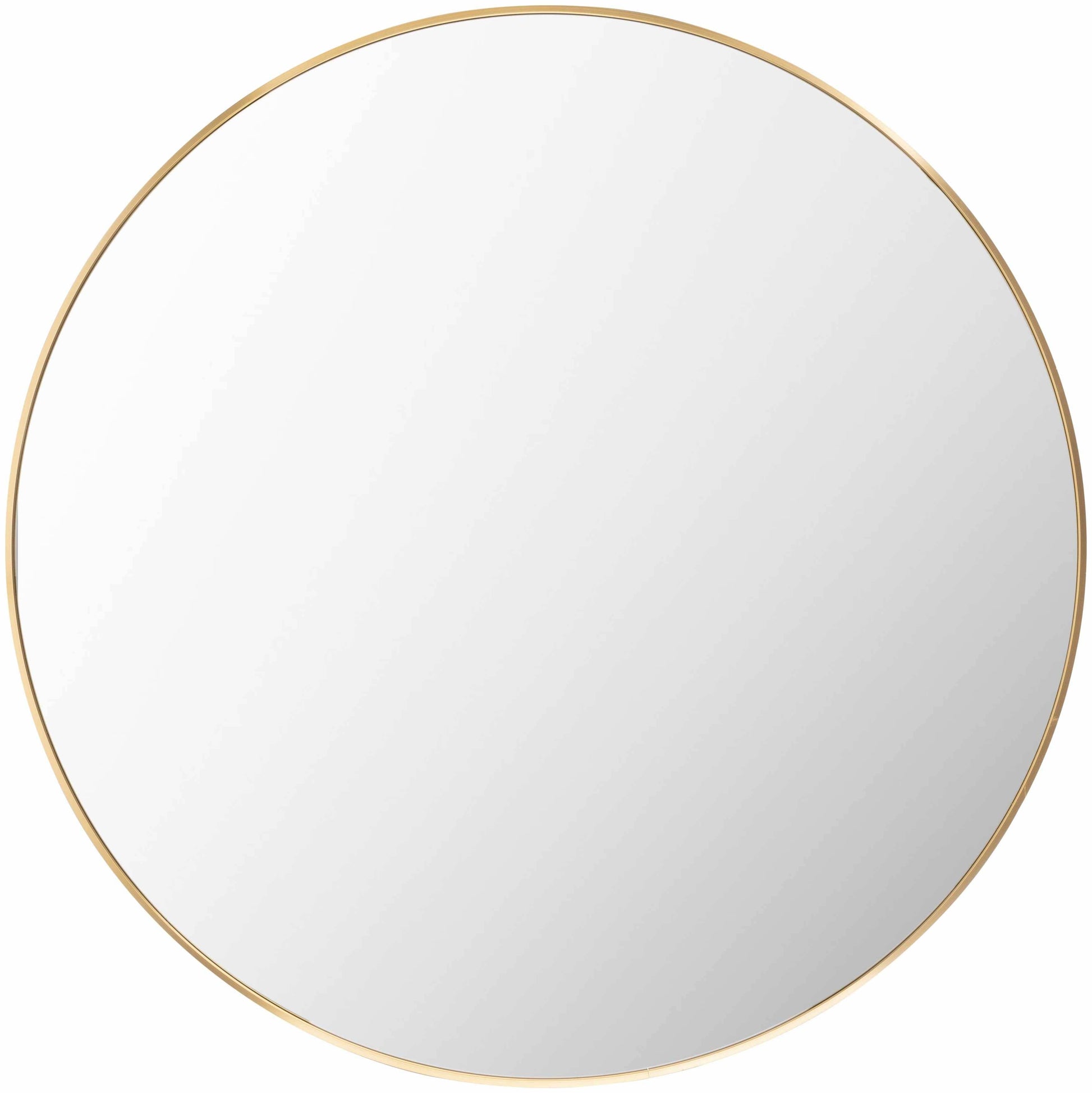 Pontalina Round Gold Mirror - Loft&Timber