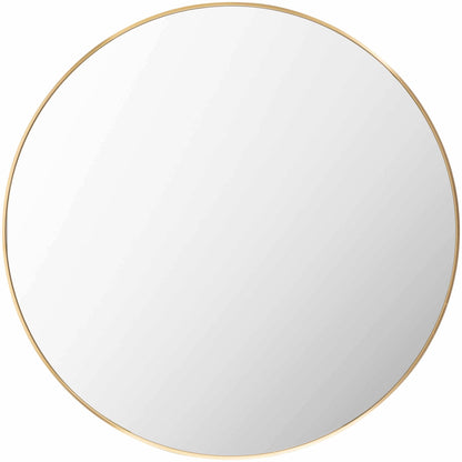 Pontalina Round Gold Mirror - Loft&Timber