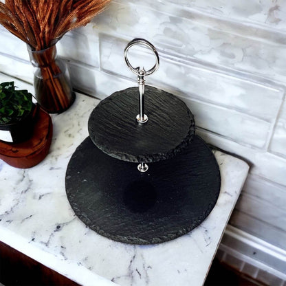 Tiered Slate Stand - Loft&Timber