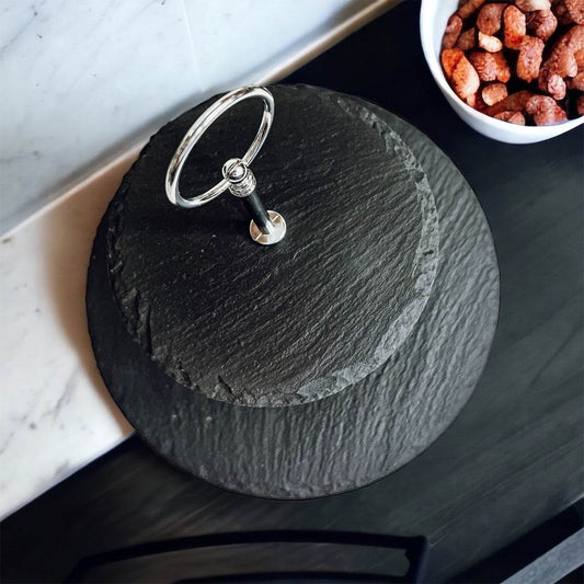 Tiered Slate Stand - Loft&Timber