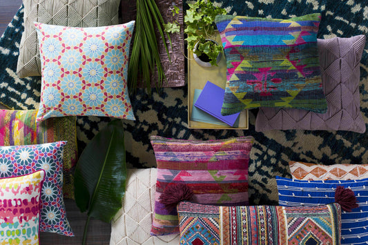 Jinks Decorative Pillow - Clearance - Loft&Timber