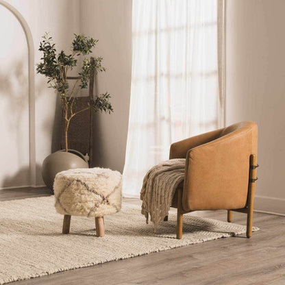 Sommatino Ottoman - Loft&Timber