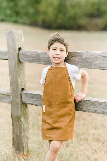 Children's Everyday Apron (Ages 5-8) - Loft&Timber