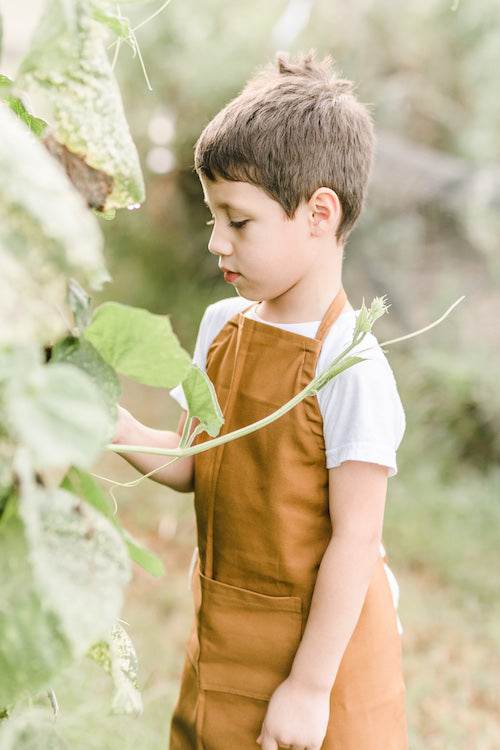 Children's Everyday Apron (Ages 5-8) - Loft&Timber