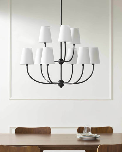 Eilenburg Chandelier - Loft&Timber