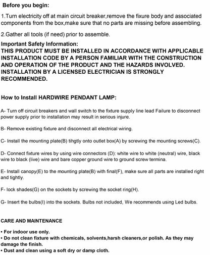 Eisenburg Chandelier - Loft&Timber