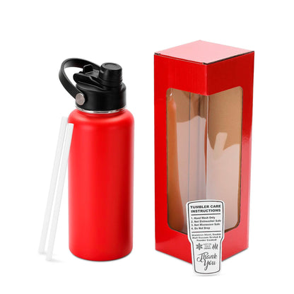 32oz Hydro Water Bottle - Loft&Timber
