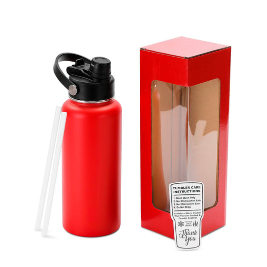 32oz Hydro Water Bottle - Loft&Timber