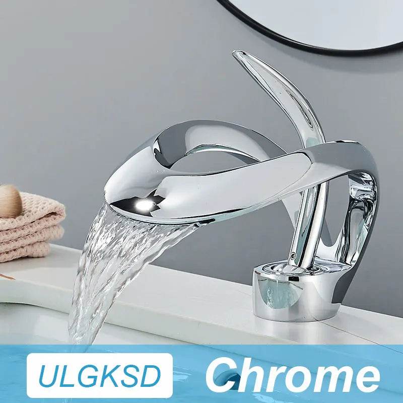 Flying Saucer Bathroom Basin Faucet - Loft&Timber