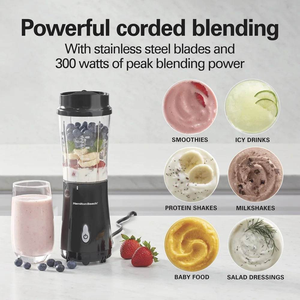 Portable Personal Blender with 14oz Travel Cup