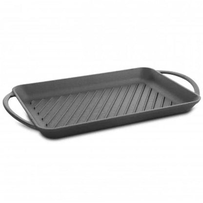 Preseasoned Cast Iron Griddle 14.5 Inch - Loft&Timber