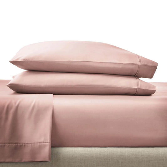 3-Piece Count Cotton Bed Sheet Set, Twin - Loft&Timber